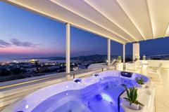 The suite Panos is an elegant suite located in Parikoia, the capital of Paros, a Paros, Greece Panos Luxury Suite Cycladic home vacation rental 13636176