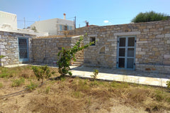 The Blues House is a traditional, cycladic, stone built house at Glynado village Ilion, Greece Blues House Cycladic home vacation rental 34924466