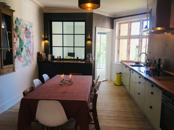 Classic and cosy apartment med high ceilings. Plenty of light. Interior design i Copenhagen, Denmark Luxury in the center of Nørrebro. Entire rental unit vacation rental 36681169