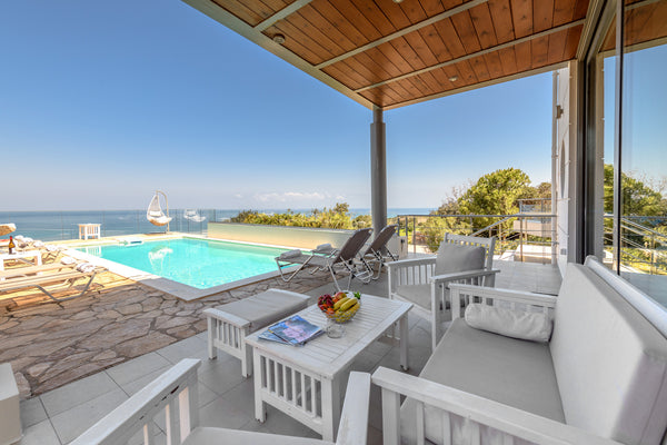 Villa Serenity is a two-storey luxurious villa built in the beautiful traditiona Rethimnon, Greece Villa Serenity - With Private Heated Pool Entire villa vacation rental 51677860