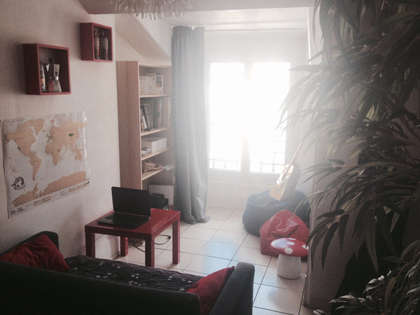 Appartement coquet de 33m² situé dans bel immeuble du 3e arrdt.<br />Calme et bi Le Puy, France Appartement cosy deux pièces. Entire rental unit vacation rental 11455773