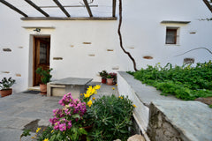 The traditional "Poulati Guesthouse" overlooking the endless Aegean Sea and the   "Guesthouse Poulati" Entire guesthouse vacation rental 24937040