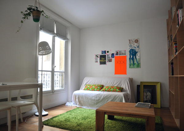 This nice studio-flat located in the centre of Paris very close to the Canal St  Paris, France Charmant studio tout conforts ! Entire rental unit vacation rental 4894053