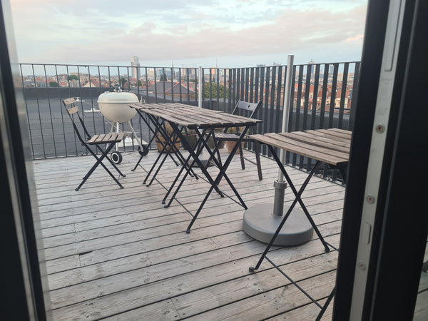 Vanuit deze ideaal gelegen accommodatie kun je allerlei activiteiten ondernemen. Antwerp, Belgium Loft with amazing view over Brussels Entire loft vacation rental 652889258281458520