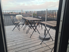 Vanuit deze ideaal gelegen accommodatie kun je allerlei activiteiten ondernemen. Antwerp, Belgium Loft with amazing view over Brussels Entire loft vacation rental 652889258281458520