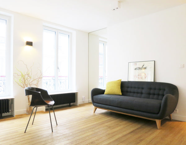 Located in a dynamic east Parisian neighborhood, our newly-remodeled 1 bedroom a Paris, France Design & Comfort- Architect Apt Entire rental unit vacation rental 5691548