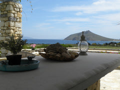 Magical stone house in Isternia manages to charm every visitor. Built with white Athens, Greece Petradi Cycladic home vacation rental 16024644