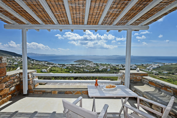 A brand-new stone made little house in Tinos island, with an amazing view in Cyk Tinos, Greece petra & fos giasemi Entire condo vacation rental 14236699