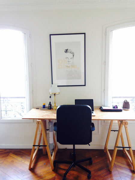 I rent my beautiful room (king-size bed, desk, 2 windows) in a spacious Haussman Paris, France Big sunny bedroom in hipster neighb Private room in rental unit vacation rental 12641801