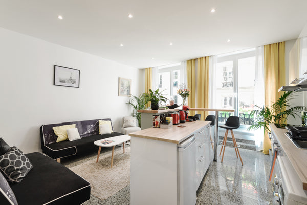 Paris City Flat is a beautiful bright apartment of 50m² in a 1920’s beautiful bu Paris, France PARIS CITY FLAT Entire serviced apartment vacation rental 19154824