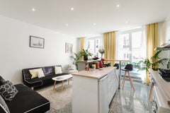 Paris City Flat is a beautiful bright apartment of 50m² in a 1920’s beautiful bu Paris, France PARIS CITY FLAT Entire serviced apartment vacation rental 19154824