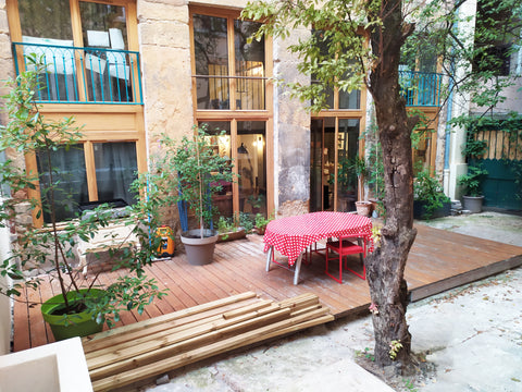 Appartement Canut au coeur des pentes de la croix rousse et à quelques minutes à Lyon, France Canut avec grande terrasse au coeur des pentes Entire rental unit vacation rental 39840677