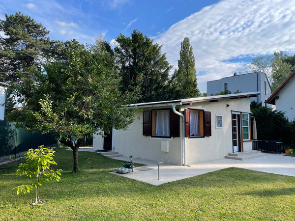 Entspanne dich mit der ganzen Familie in dieser friedlichen Unterkunft. Der groß Austria Bungalow mit großem Garten an der Donau Entire bungalow vacation rental 652178270450229161