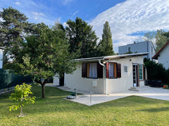 Entspanne dich mit der ganzen Familie in dieser friedlichen Unterkunft. Der groß Austria Bungalow mit großem Garten an der Donau Entire bungalow vacation rental 652178270450229161