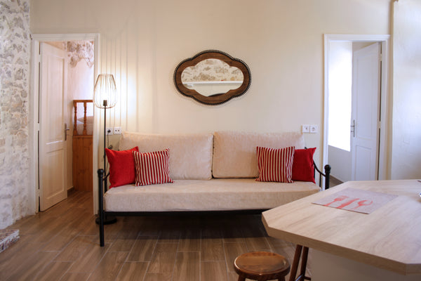 Galini apartment is situated in Ano Symi, and as everything else in here, it tak Rhodes, Greece Galini Entire home vacation rental 19793766