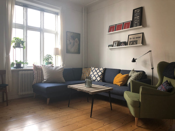 Spacious apartment located at the end of The Lakes on Østerbro. <br /><br />The  Copenhagen, Denmark Spacious and cosy apartment near the Lakes Entire rental unit vacation rental 15599760