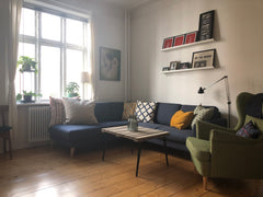 Spacious apartment located at the end of The Lakes on Østerbro. <br /><br />The  Copenhagen, Denmark Spacious and cosy apartment near the Lakes Entire rental unit vacation rental 15599760