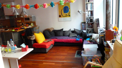 appartement lumineux de 50m2 en souplex<br />pensé par un architecte, grande hau Paris, France appart atypique au coeur de Paris Entire rental unit vacation rental 4801123