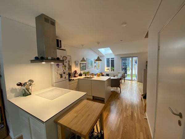 New townhouse from 2019 in three floors. There are two small gardens in front an Denmark New townhouse in Cph - 115 m2 Entire townhouse vacation rental 43439199