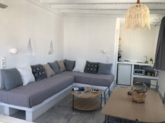 Spacious second floor family studio 40 square metres In lovely typical Tinos nei Tinos, Greece Superior family  Studio   2,3,4 persons Room in aparthotel vacation rental 12975974