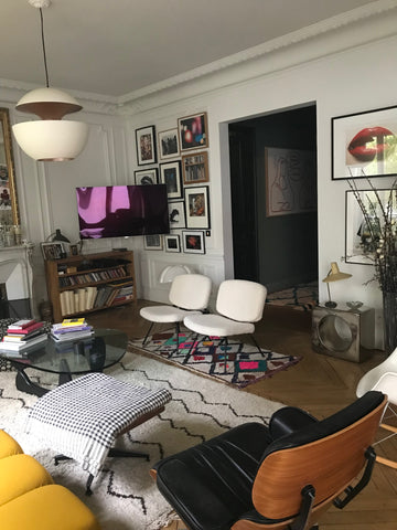 Beautiful 5P apartment,  renovated in 2015, 122 M2, with 3 double rooms, 2 bathr Paris, France Paris apartment 5P, classic with vintage deco Entire rental unit vacation rental 30122542