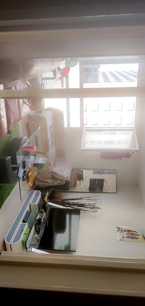 For roommate only. Large studio of 46 m2 to be shared with host, close to shops  Aubervilliers, France Within 2 minutes walking from the moulin rouge and sacré coeur Private room in rental unit vacation rental 16491175