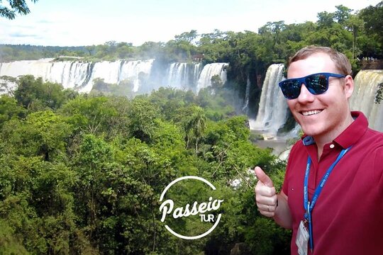 Tour Tour  We take you to the tour of the Cataratas on the Argentinean side.  Private Tours and Travel Guide America Sao Paulo CITY Foz do Iguacu Destination Tour