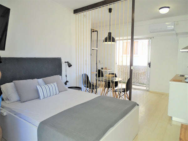 Enjoy your comfortable modern studio apartment in the upper Kallithea district.  GR Hermes Modern Studio - Walk to the Acropolis! Entire condo vacation rental 51102695