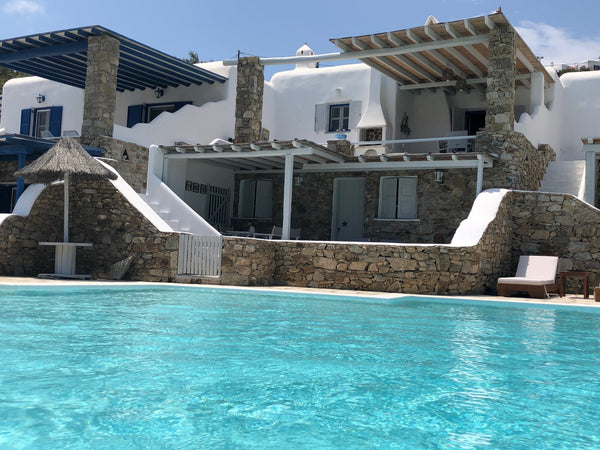 Our whitewashed Cycladic cozy studio is located in Elia in a tranquil residentia Filothei, Greece Cycladic Studio, pool & sea view in Elia Beach Cycladic home vacation rental 42571045
