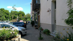Onze mini-studio is deel van een recent gerenoveerd herenhuis uit begin 20ste ee Antwerp, Belgium fijn plekje in kleurrijk groen Antwerpen Private room in home vacation rental 672148377508806019