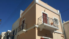 Brand new, bright, one-room apartment on the first floor (35 m²), accommodating  Ermoupoli, Greece STUDIO ARITI 2 Entire rental unit vacation rental 19808653