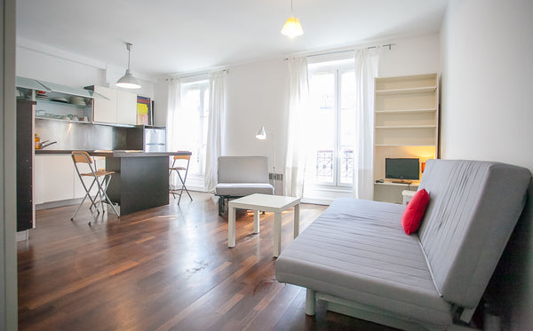 Ideally located between République, Bastille and Nation, you will enjoy the prox Paris, France Saint Amboise - Lacharriere quiet & bright studio Entire rental unit vacation rental 20137342