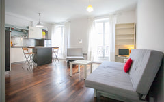 Ideally located between République, Bastille and Nation, you will enjoy the prox Paris, France Saint Amboise - Lacharriere quiet & bright studio Entire rental unit vacation rental 20137342
