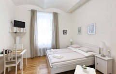 Nice and comfortable studio on the groundfloor, in the origin block of residenti Prague, Czechia Angel City Apartments ap.1 Room in serviced apartment vacation rental 16557767
