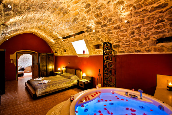 Superior suite is a comfortable two room suite that can accommodate up to 4 pers Chania, Greece Superior Suite with Jacuzzi Bathtub & shared pool Room in hotel vacation rental 5758584