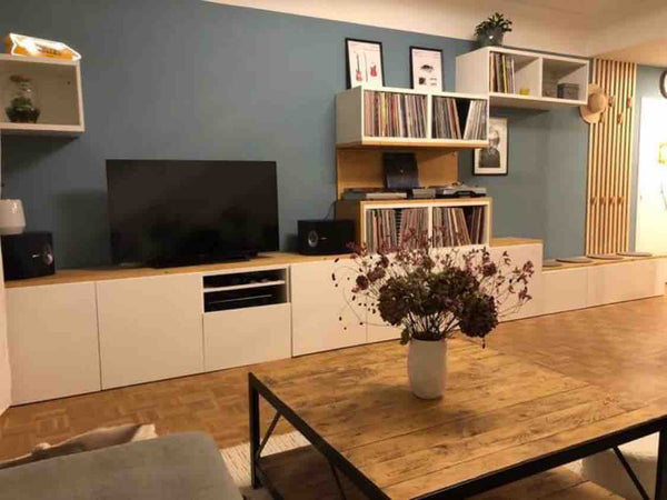 Avec mon mari, nous partons pour quelques mois et nous vous mettons à dispositio Brussels, Belgium Appartement cosy avec jardin Entire rental unit vacation rental 50833662