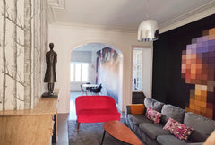 The 2 bedroom apartment is on the 2nd floor of a 19th century house (we live on  Brussels, Belgium Stylish 2 bedroom apartment in Brussels Entire condo vacation rental 33487338
