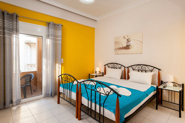 Eleni Apartments is a Holiday setup of apartments  totally designed for Superb v Chania, Greece Eleni Apartment 2 -Only 50meters from Sandy Beach! Entire rental unit vacation rental 3328298