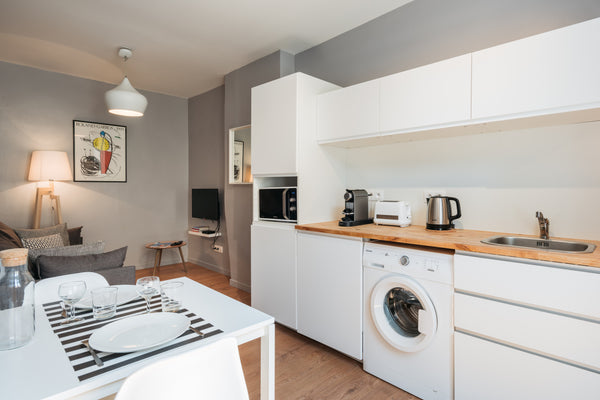 This apartment will charm you with its cozy atmosphere: modern decoration, very  Lyon, France Dify Seguin - Perrache/Confluence Entire rental unit vacation rental 696978615086010191