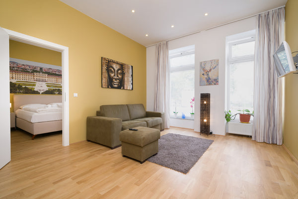 Elevator | Heater | premises: fully furnished | rooms: non smoking rooms, | Tele Vienna, Austria Reinprecht Top 1-2 Entire rental unit vacation rental 30924337