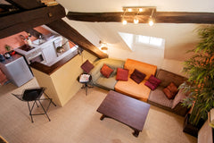 This apartment of 50 sqm, 2 rooms and a large mezzanine, is located in a gorgeou Paris, France Charming 1 Bedroom Apt Paris Louvre Entire rental unit vacation rental 447208