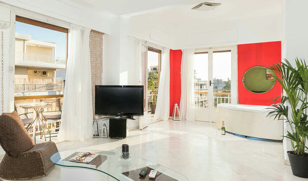 We would love to welcome you to our apartment for your stay in Athens. <br />Hi, Athens, Greece SUNNY CENTRAL APARTMENT!!! Entire condo vacation rental 24540015