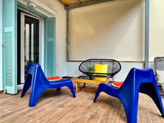 Cet appartement est situé dans un superbe immeuble entièrement rénové et meublé  Athens, Greece N5 Private Rooftop Loft Studio Entire rental unit vacation rental 41346290