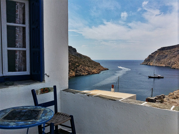 Your place in Sifnos!<br /><br />Near the clear blue sea, under the shinning Gre Athens, Greece Romanza [Beautiful Aegean Sea View Double Room] Private room in rental unit vacation rental 18817254