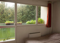 Very calm and cumfortable room in Paris, located in a huge and beautiful flat.<b Paris, France Bright and calm room in Paris Private room in rental unit vacation rental 8346738