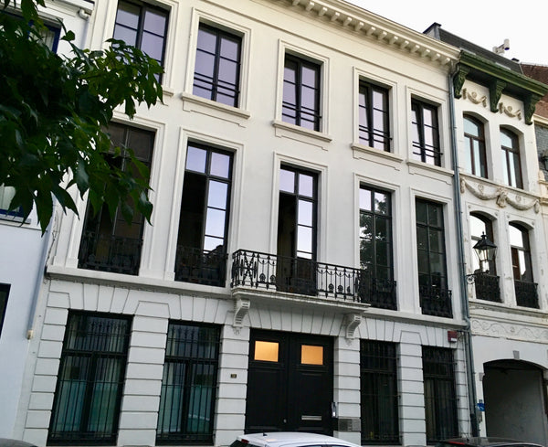 Elegant and completely independent 20 m2 room on the ground floor in the front o Antwerp, Belgium Little Keizer- Central Independent  Room+Bathroom Private room in townhouse vacation rental 28087662
