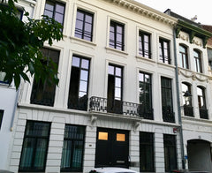 Elegant and completely independent 20 m2 room on the ground floor in the front o Antwerp, Belgium Little Keizer- Central Independent  Room+Bathroom Private room in townhouse vacation rental 28087662