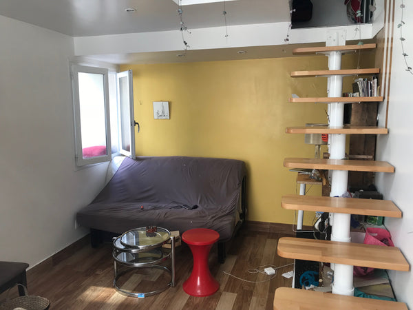 Mon logement est proche de all paris! In 30 min you can be everywhere! Very clos Paris, France sweet flat in the middle of Paris Entire loft vacation rental 15606520