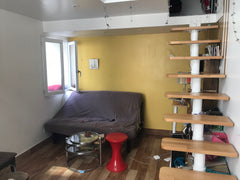 Mon logement est proche de all paris! In 30 min you can be everywhere! Very clos Paris, France sweet flat in the middle of Paris Entire loft vacation rental 15606520