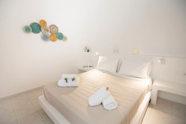 Just a breath away from the sandy beach (300m), a stylish and cozy property, is   Paros Cycladic Gem – Mediterranean Stylish Quad Entire rental unit vacation rental 600557994052029871